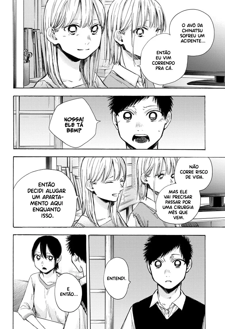 Read Blue Box pt Manga Online