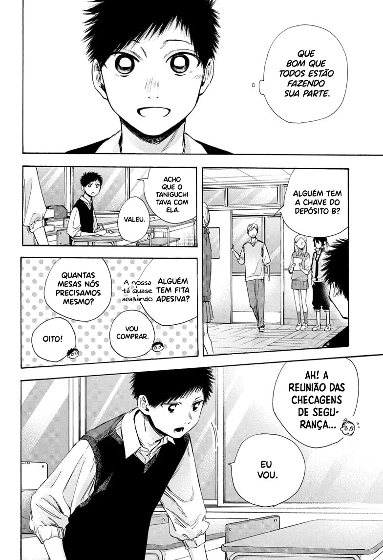 Read Blue Box pt Manga Online