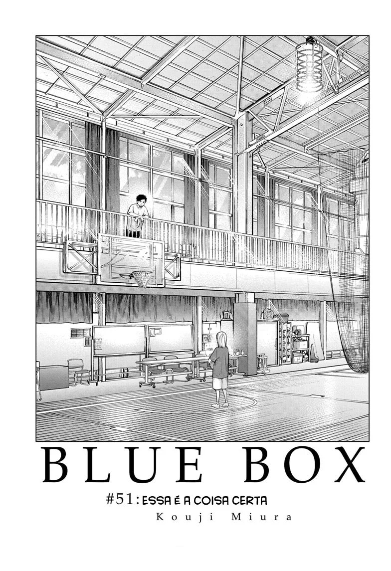 Read Blue Box pt Manga Online