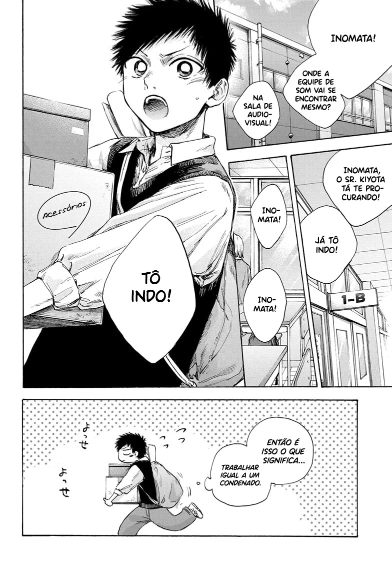 Read Blue Box pt Manga Online