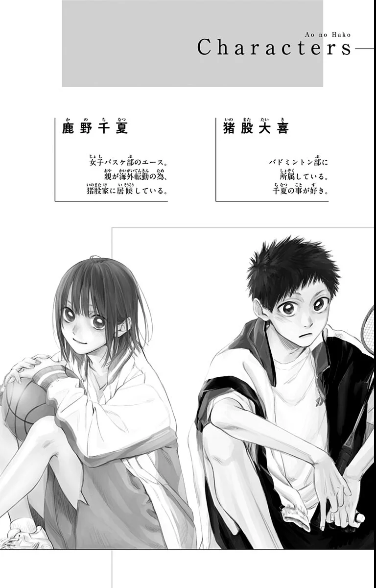 Read Blue Box pt Manga Online