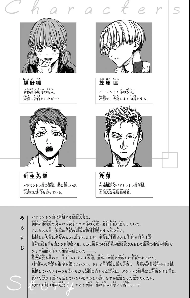 Read Blue Box pt Manga Online