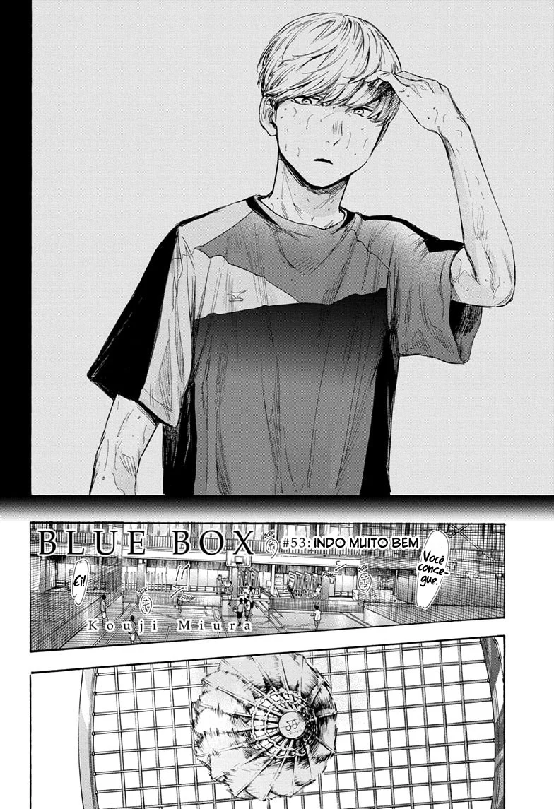 Read Blue Box pt Manga Online