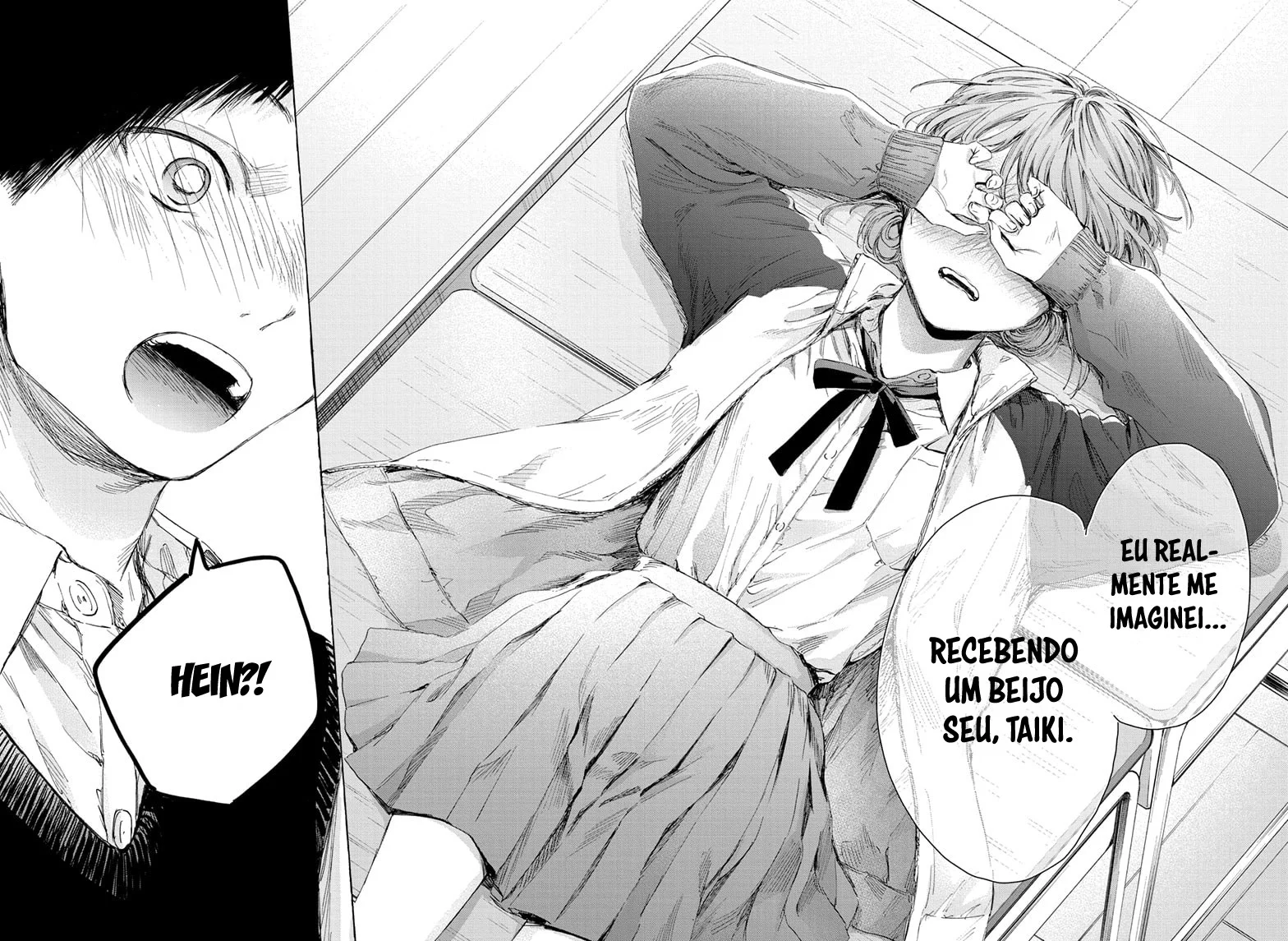 Read Blue Box pt Manga Online