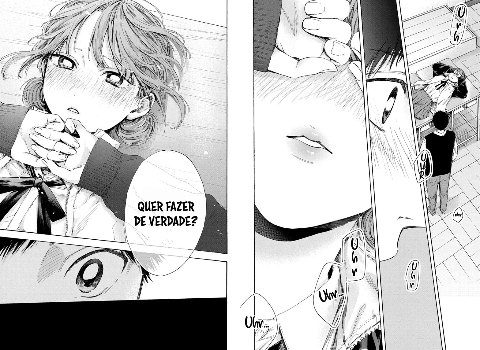 Read Blue Box pt Manga Online