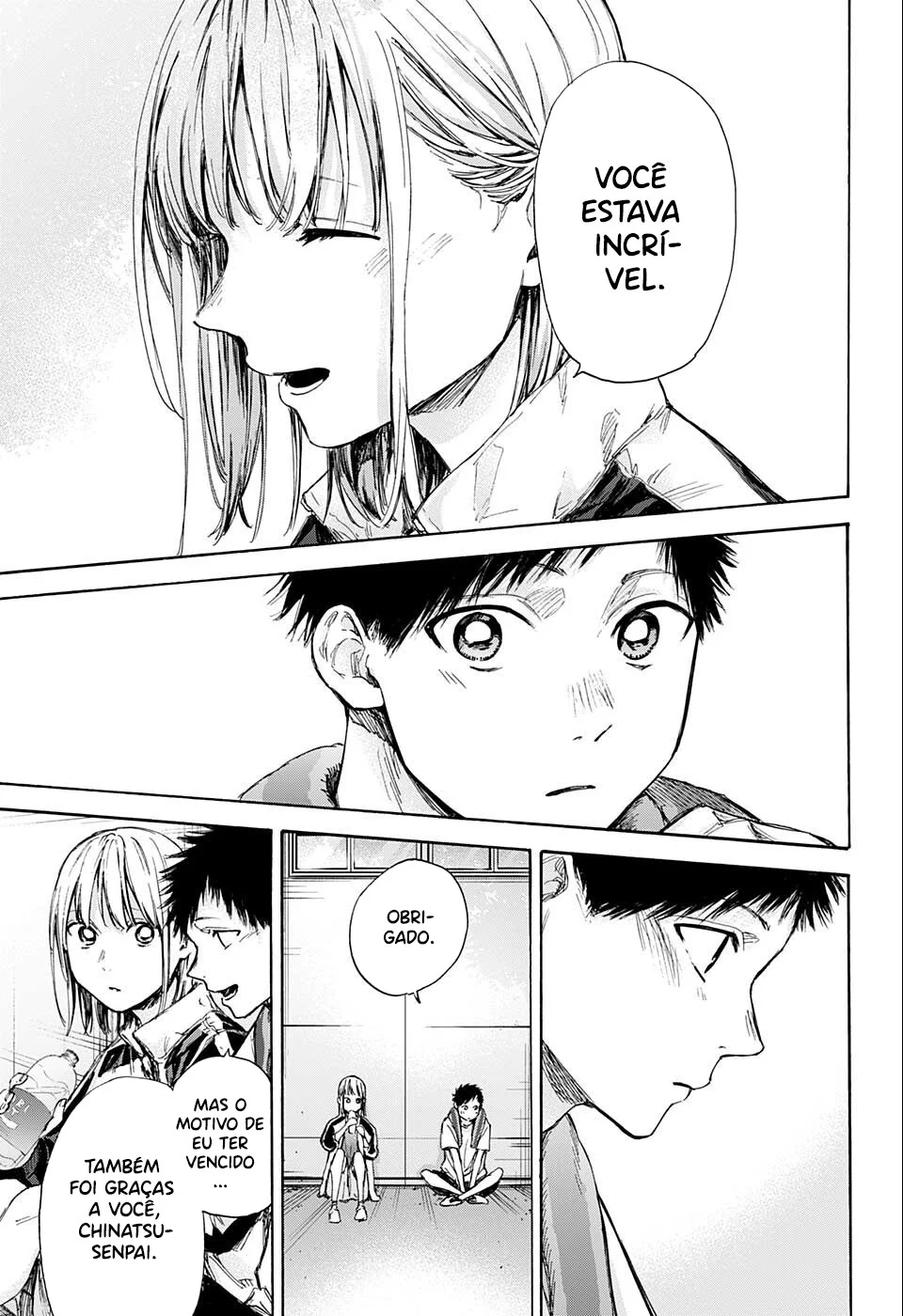 Read Blue Box pt Manga Online