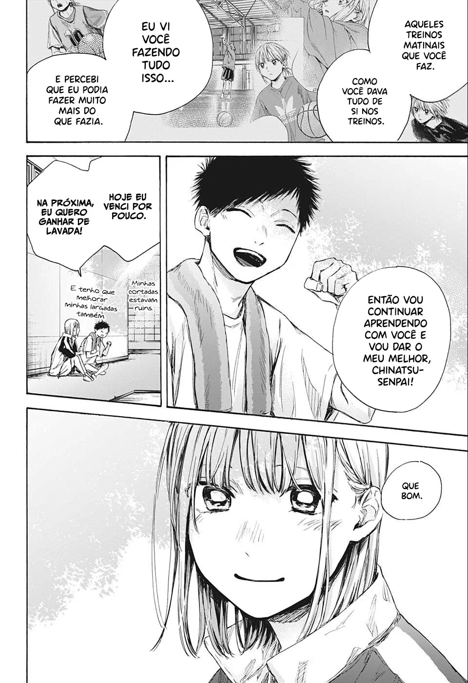 Read Blue Box pt Manga Online