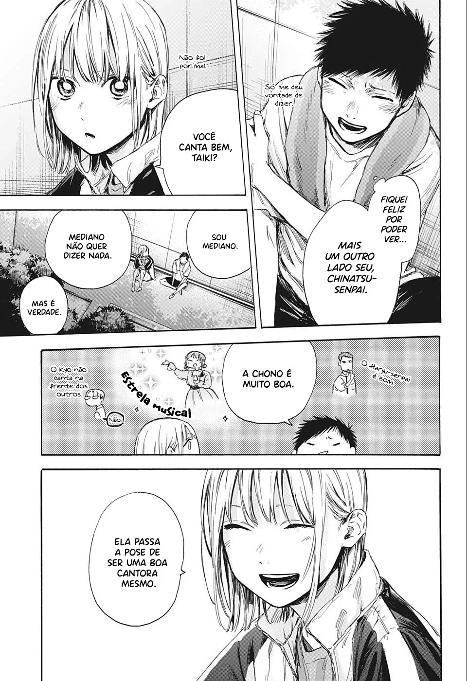 Read Blue Box pt Manga Online