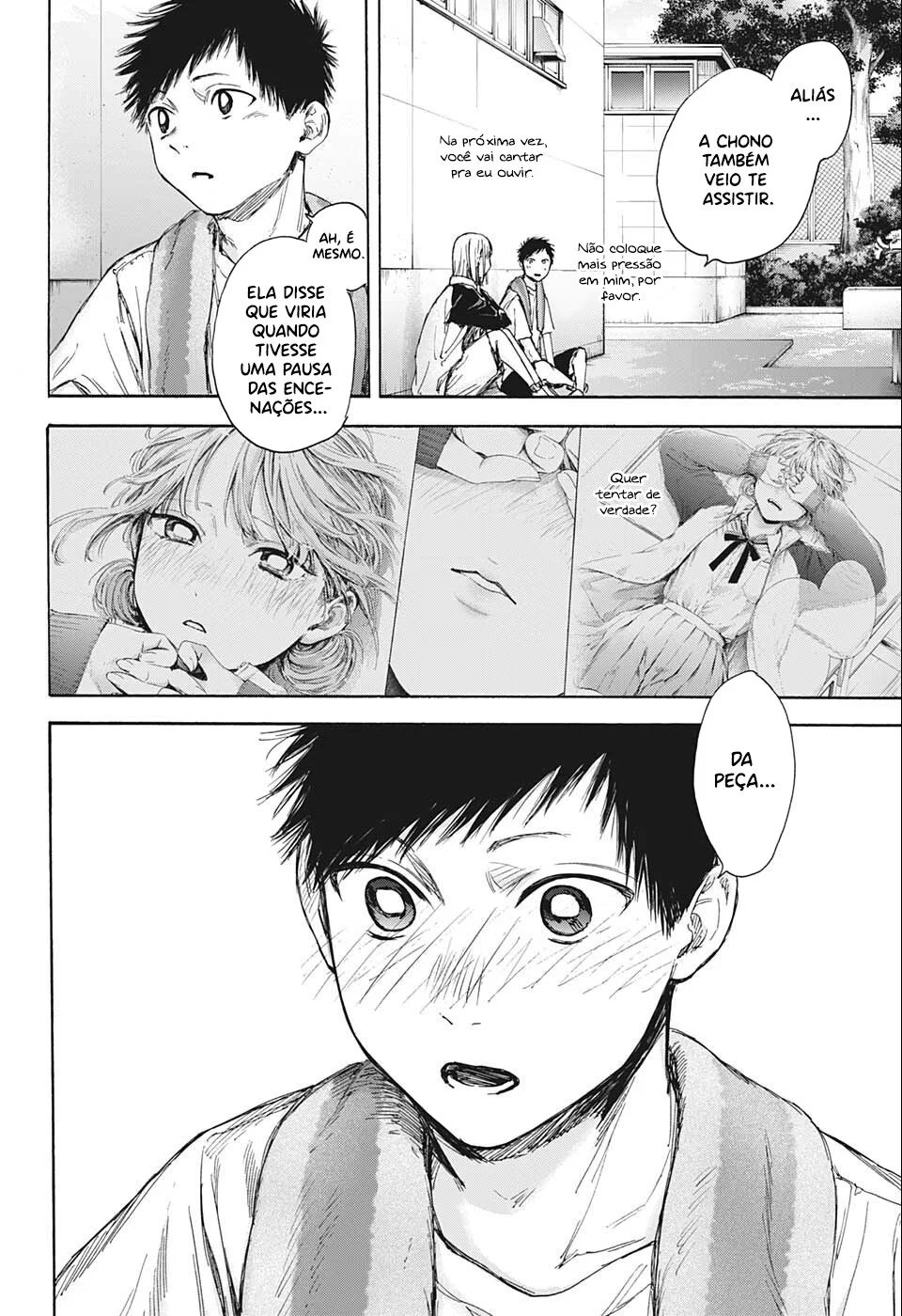 Read Blue Box pt Manga Online