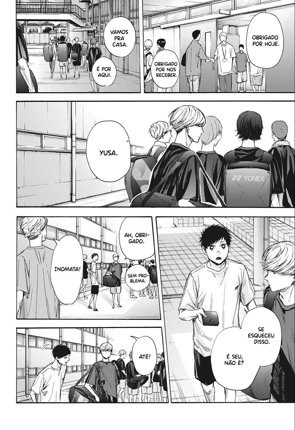 Read Blue Box pt Manga Online