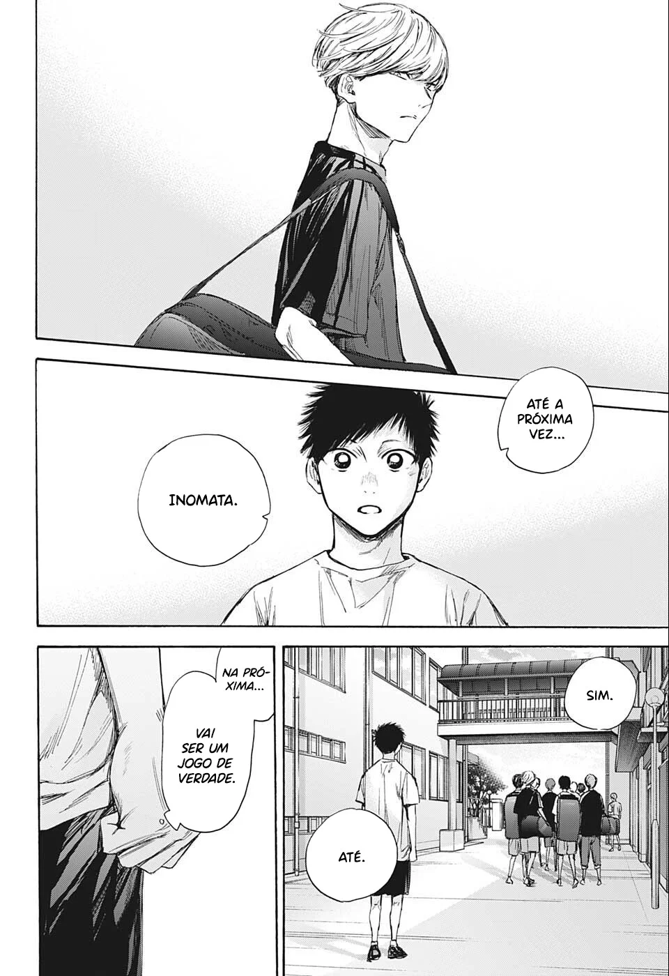 Read Blue Box pt Manga Online