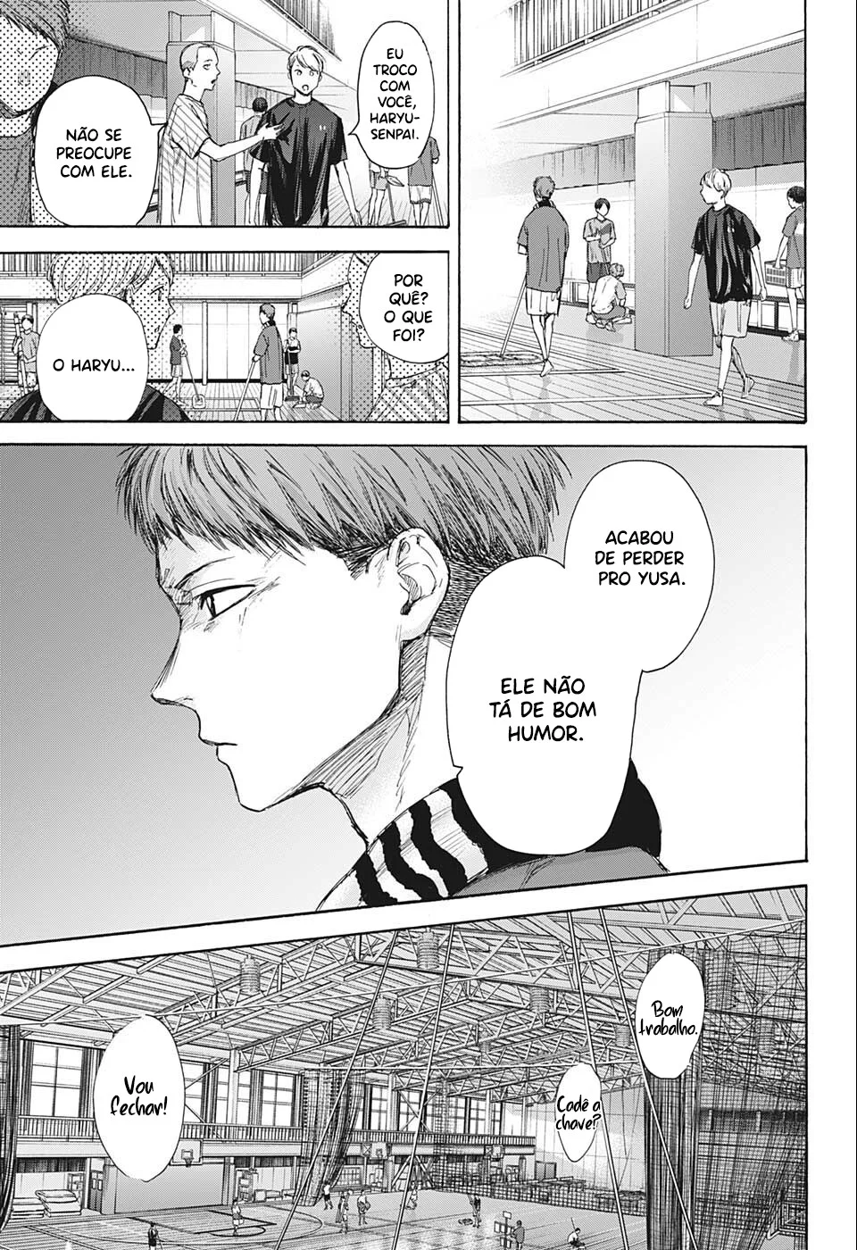 Read Blue Box pt Manga Online