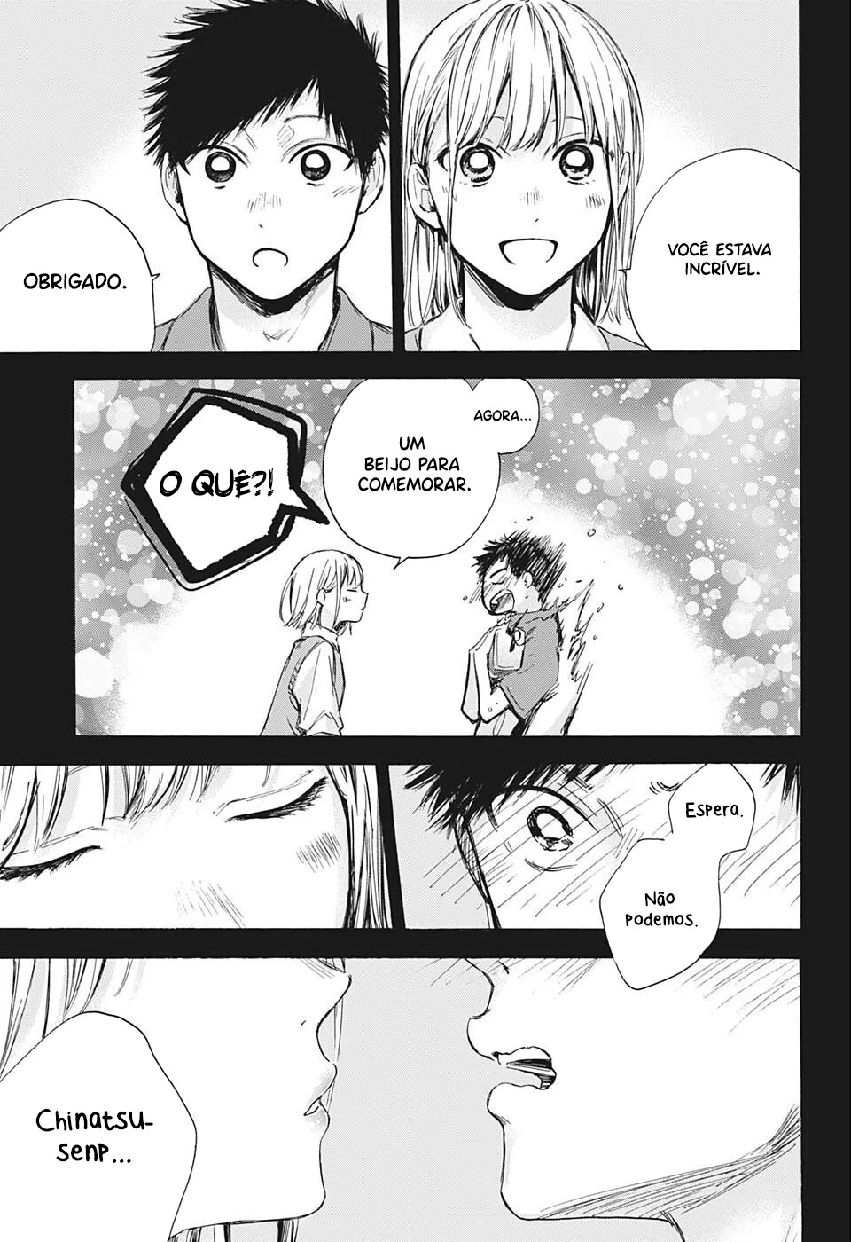 Read Blue Box pt Manga Online