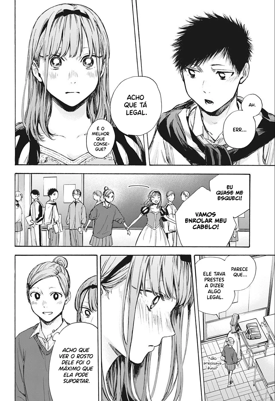 Read Blue Box pt Manga Online
