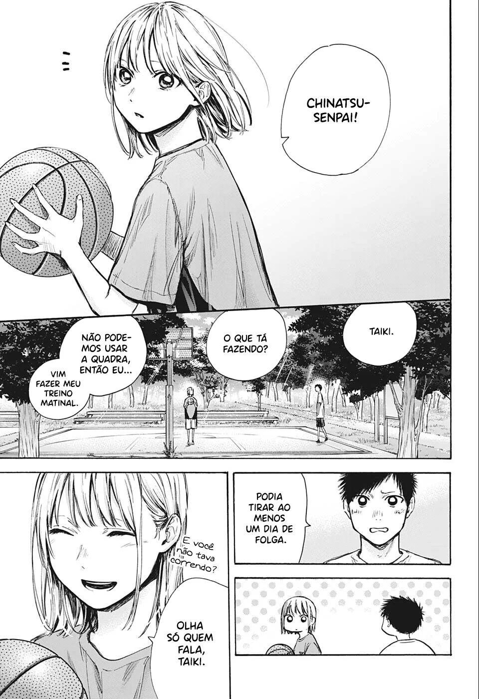 Read Blue Box pt Manga Online