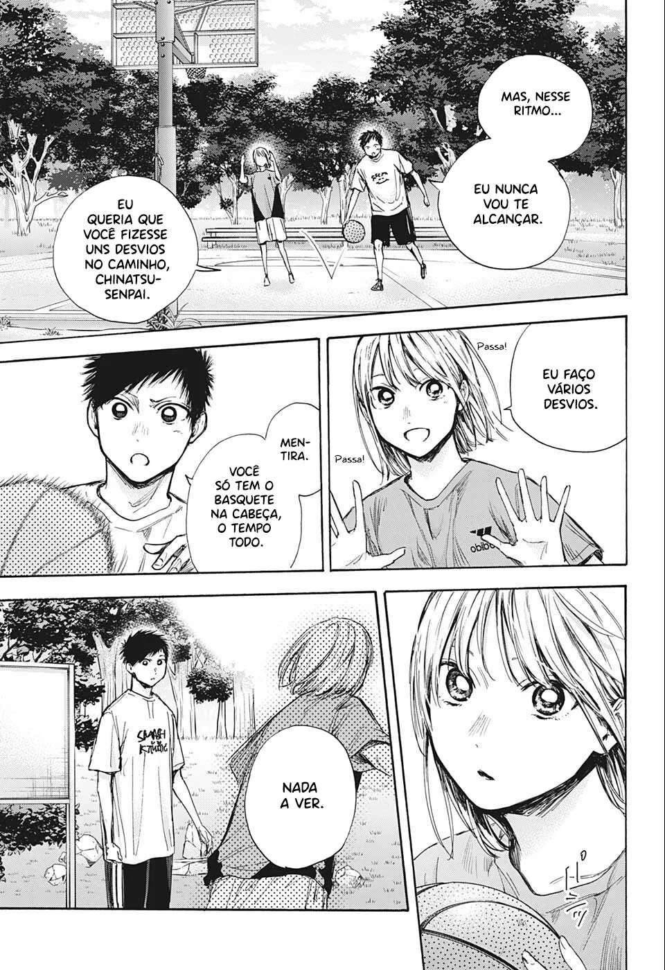 Read Blue Box pt Manga Online