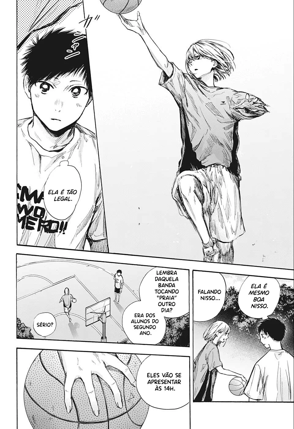 Read Blue Box pt Manga Online
