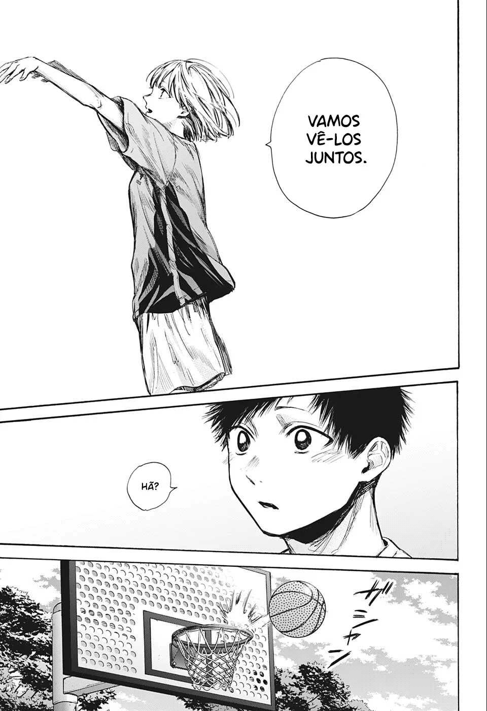 Read Blue Box pt Manga Online