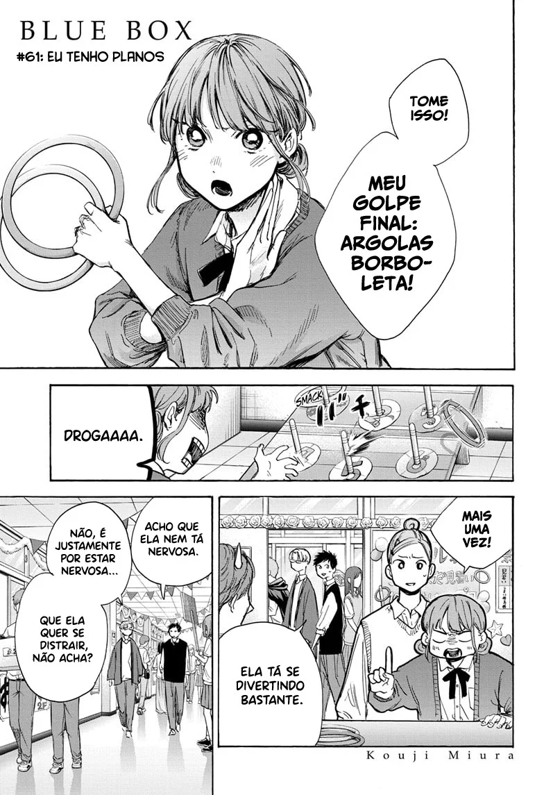 Read Blue Box pt Manga Online