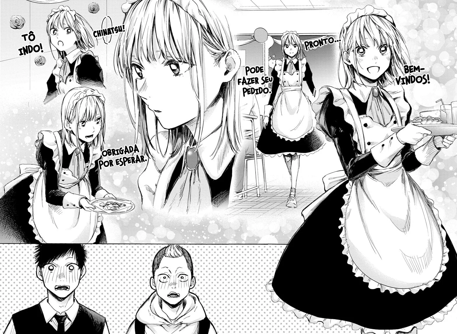Read Blue Box pt Manga Online