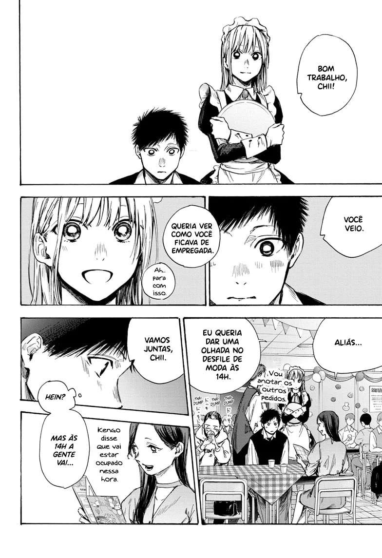 Read Blue Box pt Manga Online
