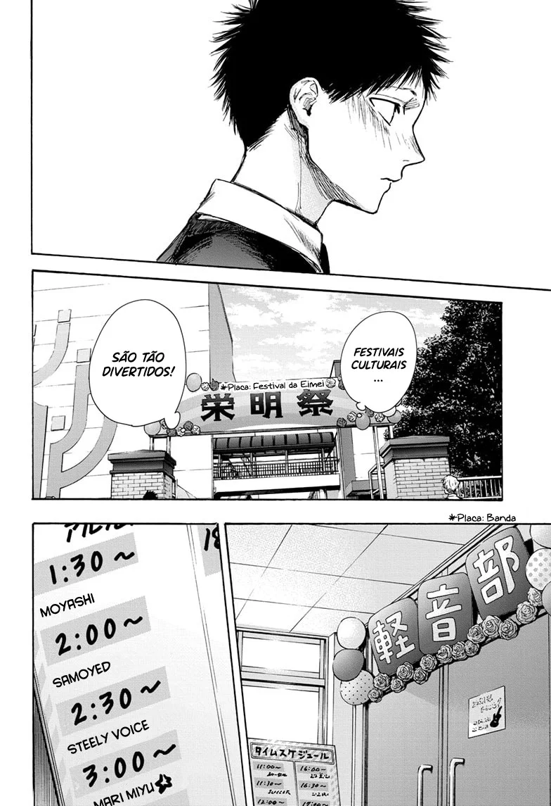 Read Blue Box pt Manga Online