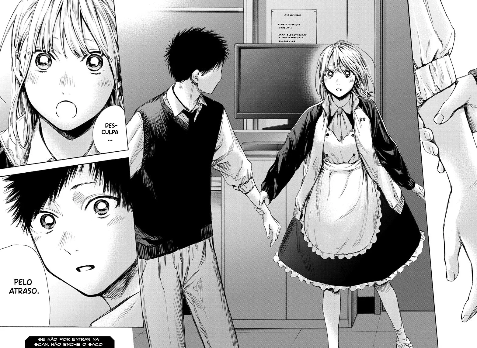 Read Blue Box pt Manga Online