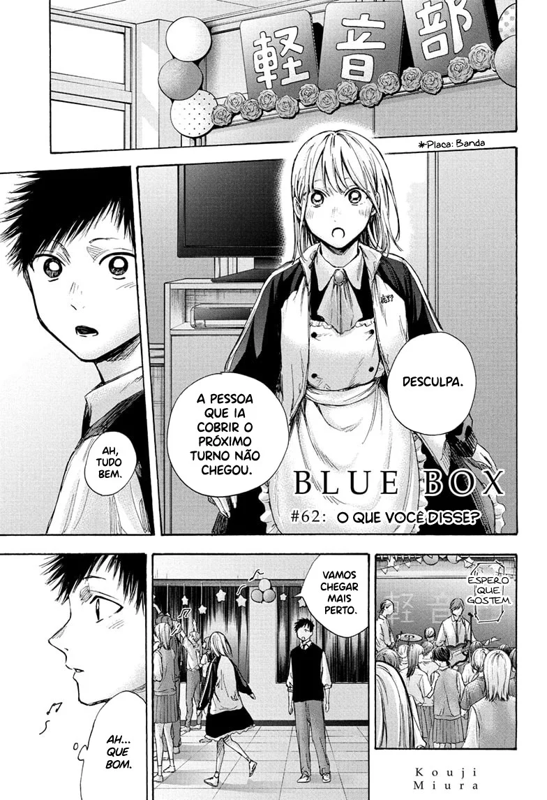 Read Blue Box pt Manga Online