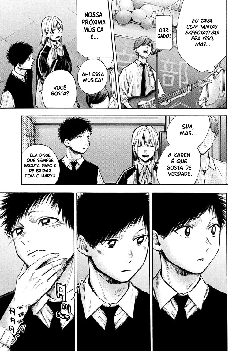Read Blue Box pt Manga Online