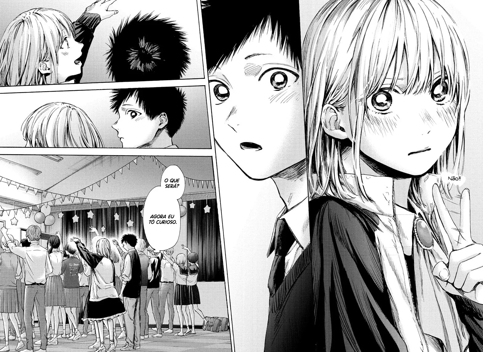 Read Blue Box pt Manga Online