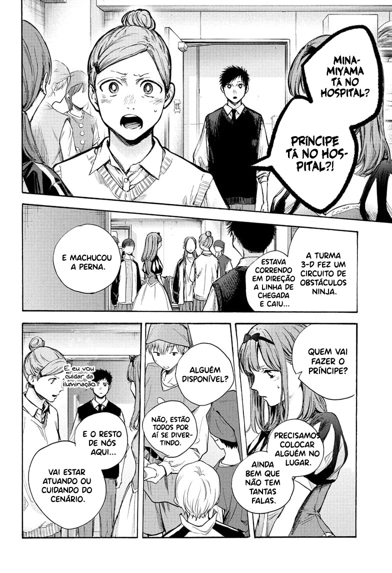 Read Blue Box pt Manga Online
