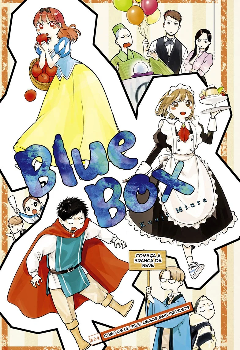 Read Blue Box pt Manga Online