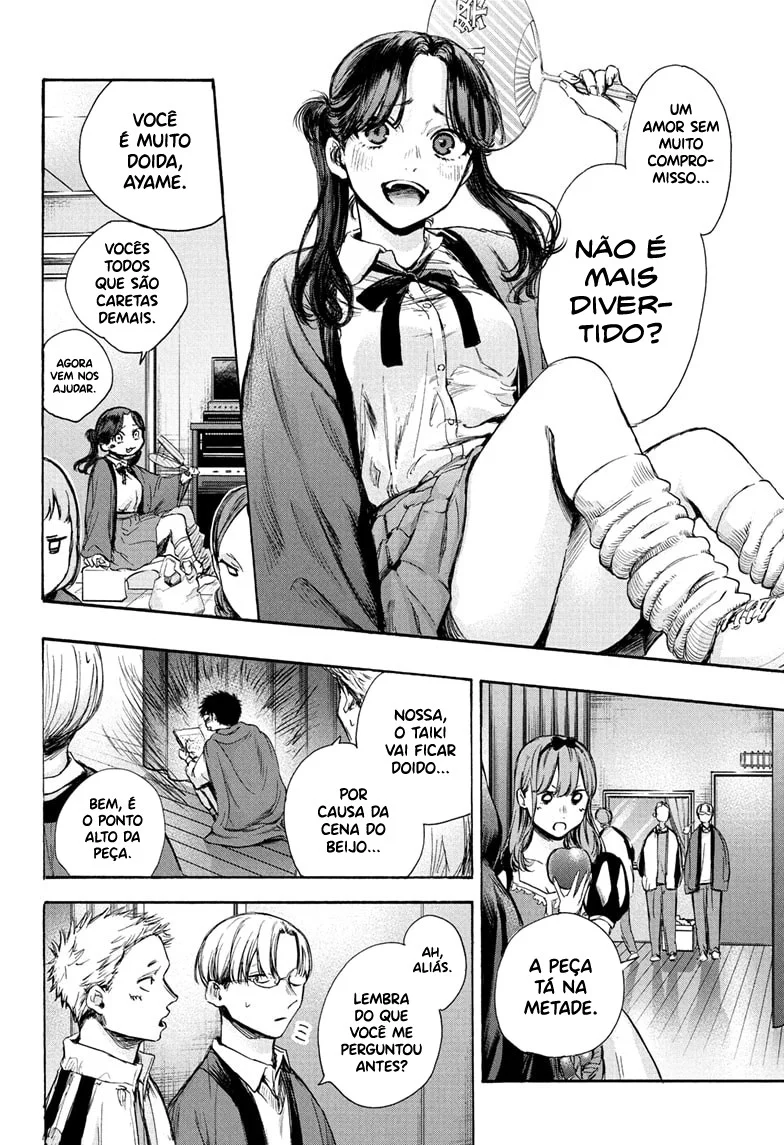 Read Blue Box pt Manga Online