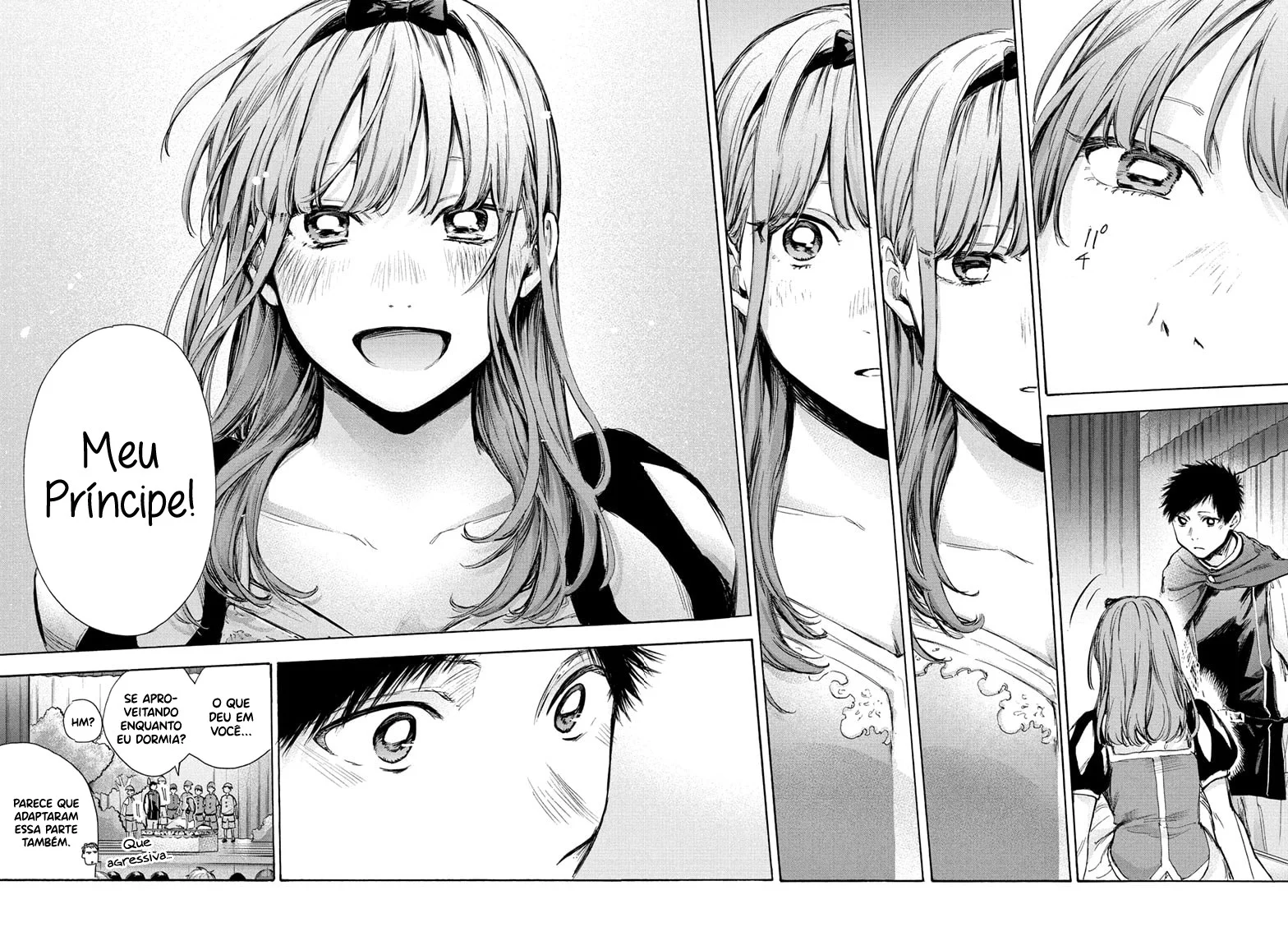 Read Blue Box pt Manga Online