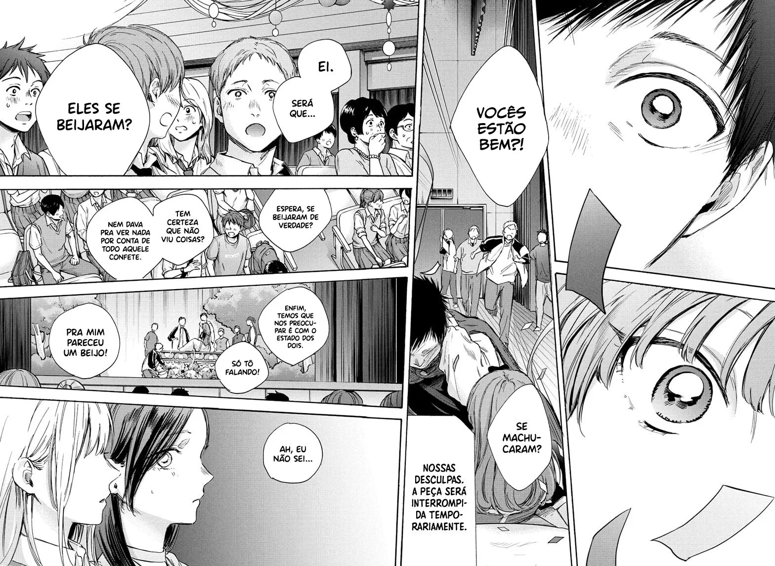 Read Blue Box pt Manga Online
