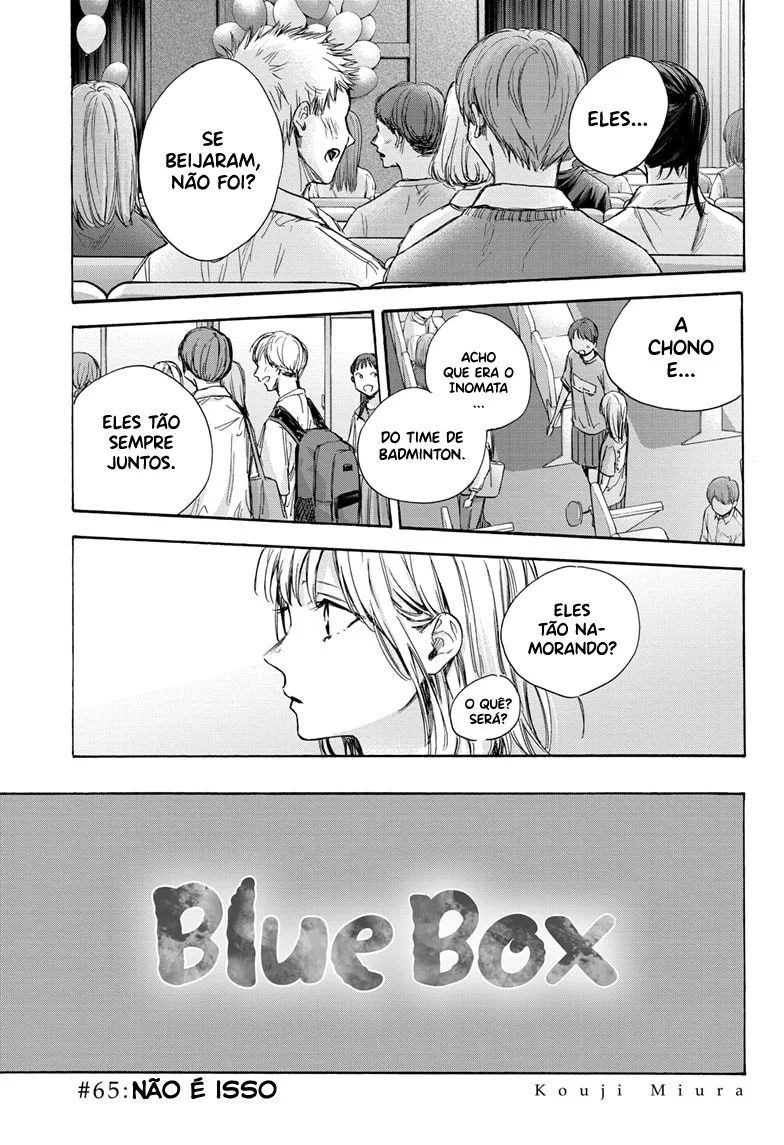 Read Blue Box pt Manga Online