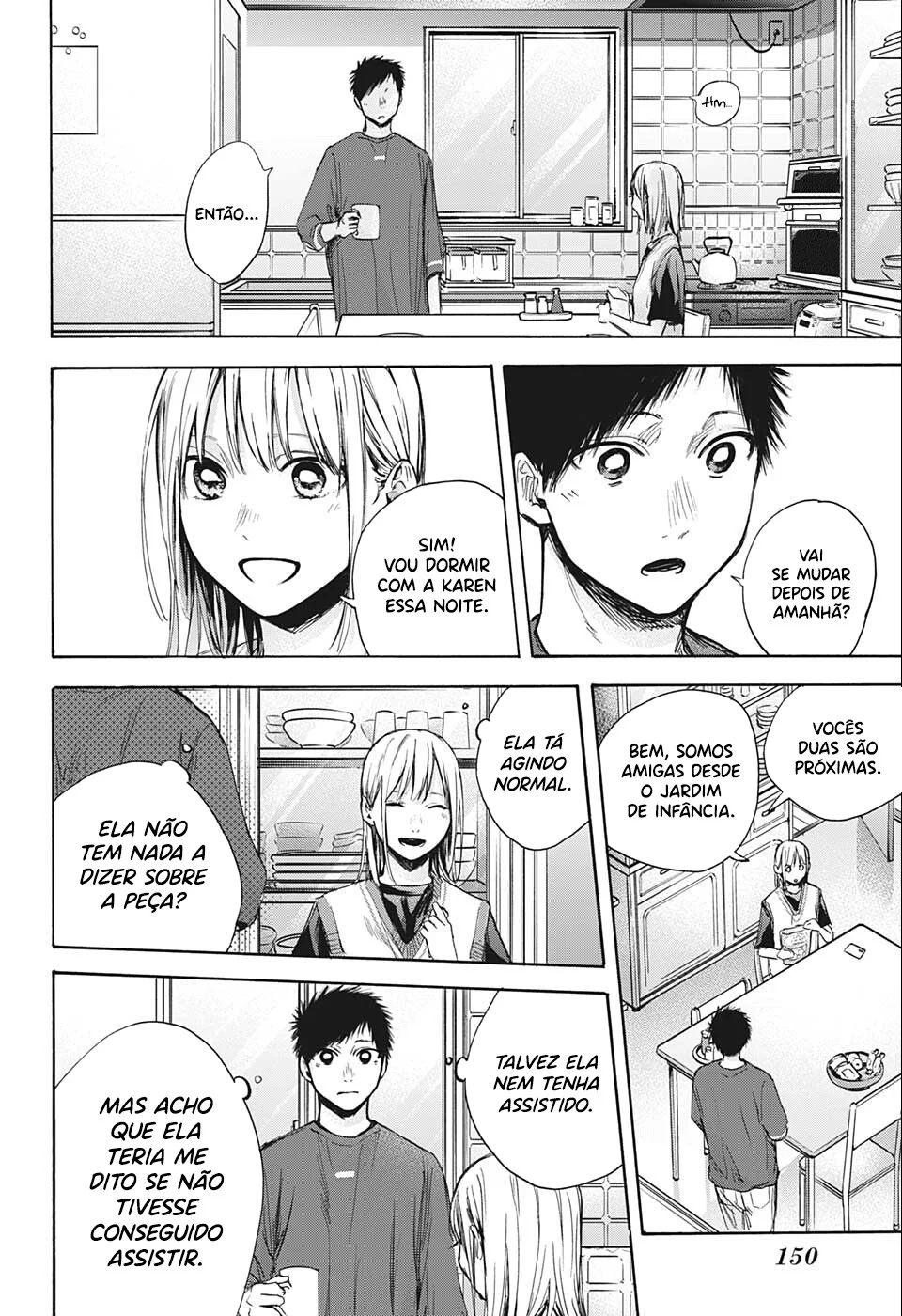 Read Blue Box pt Manga Online
