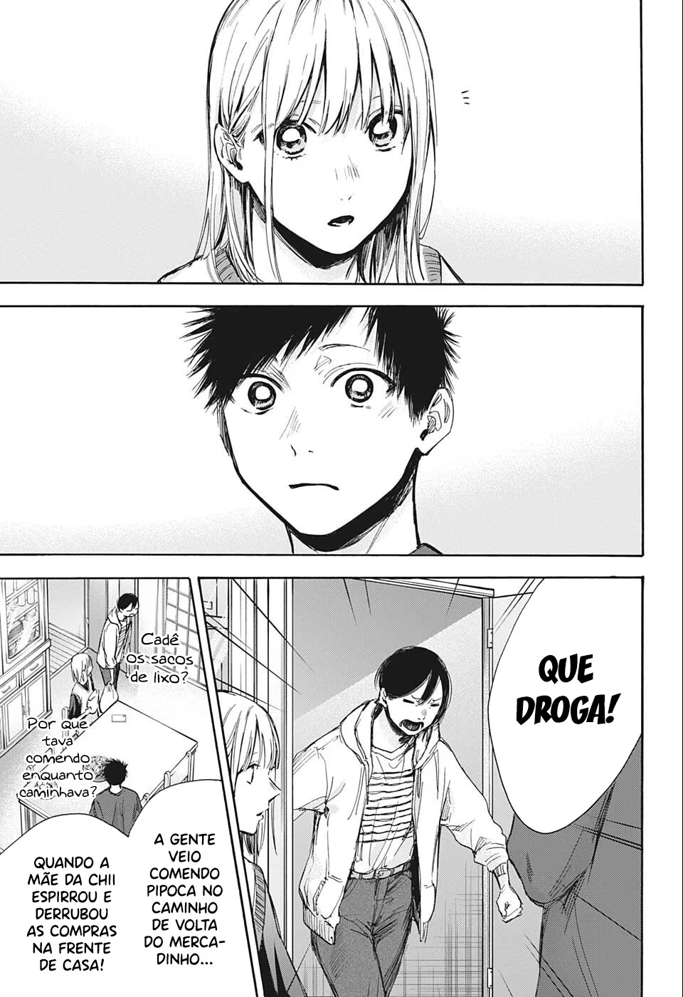 Read Blue Box pt Manga Online