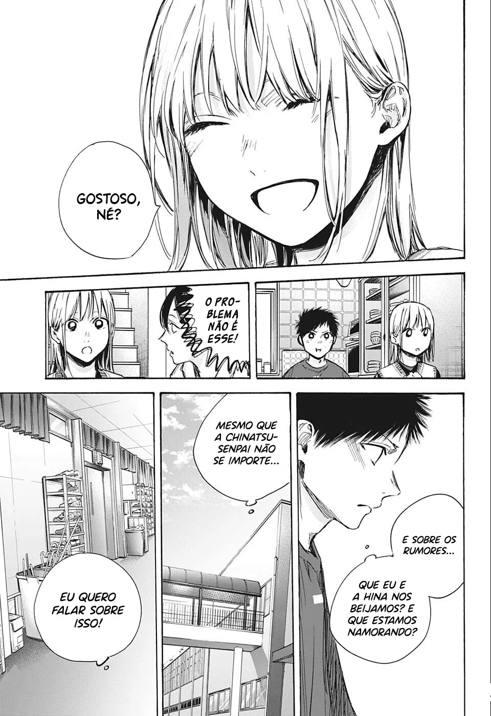 Read Blue Box pt Manga Online