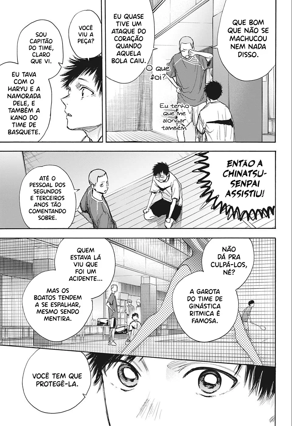 Read Blue Box pt Manga Online