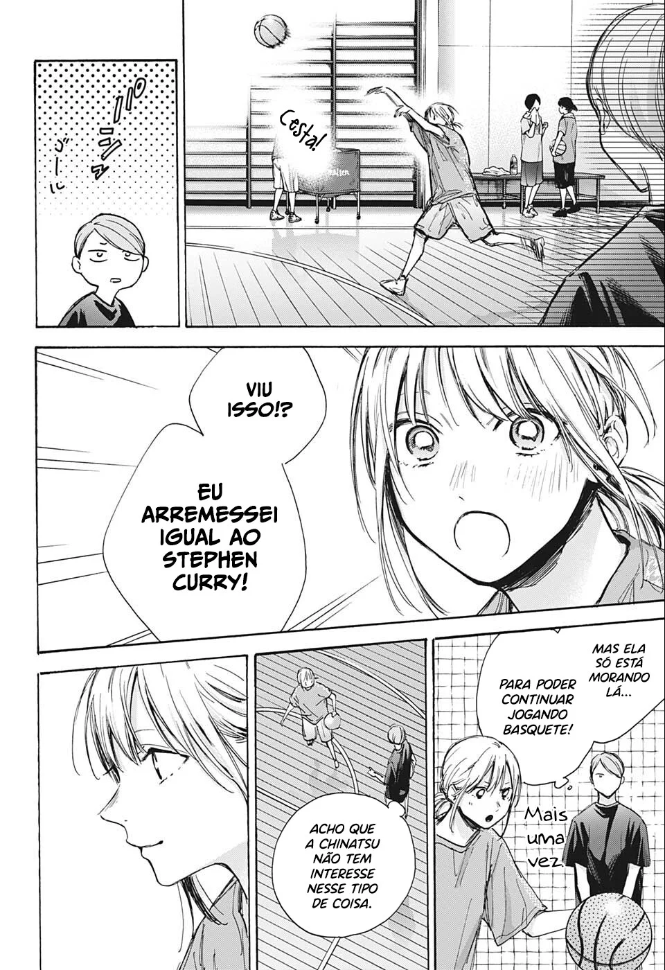 Read Blue Box pt Manga Online