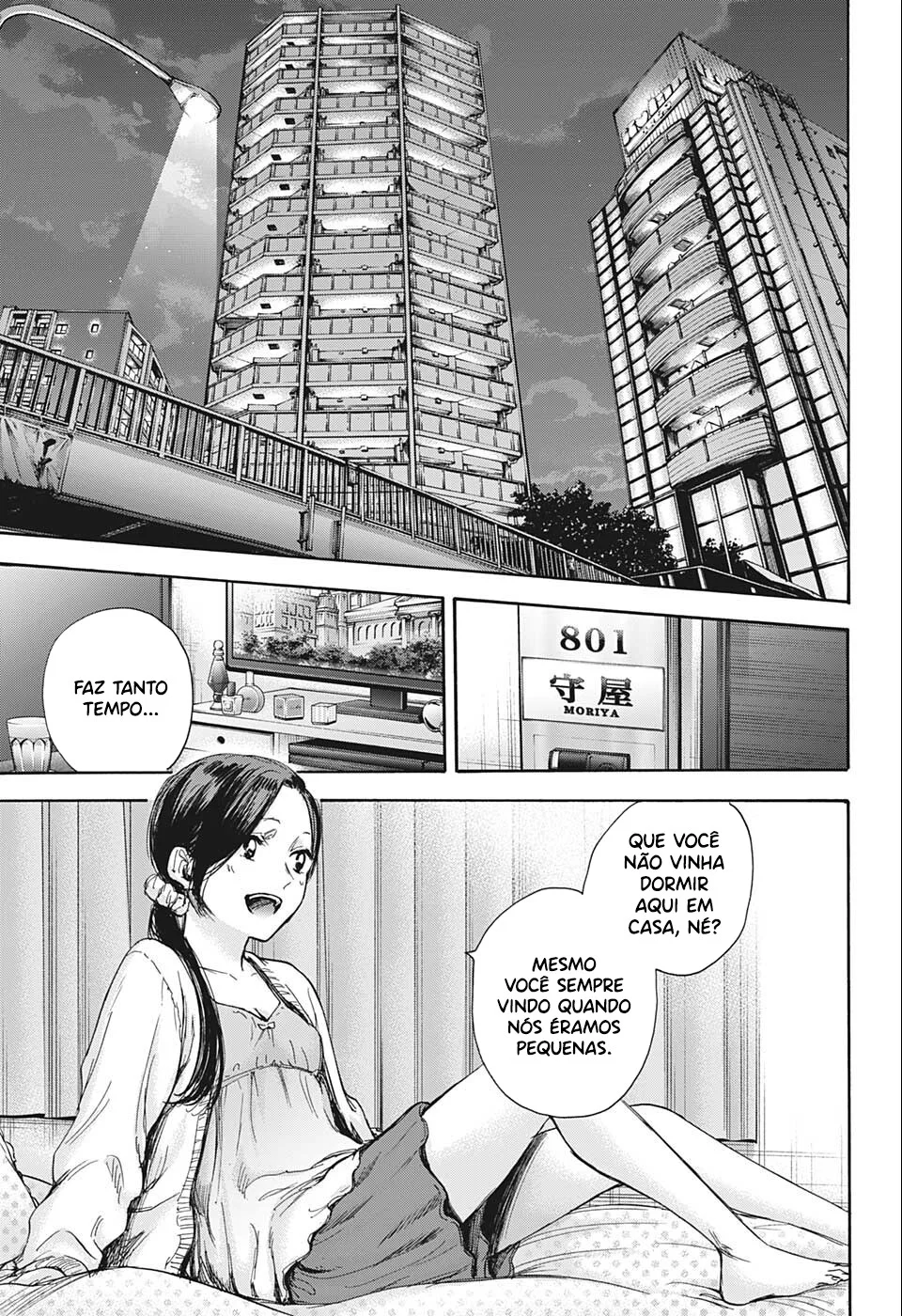 Read Blue Box pt Manga Online