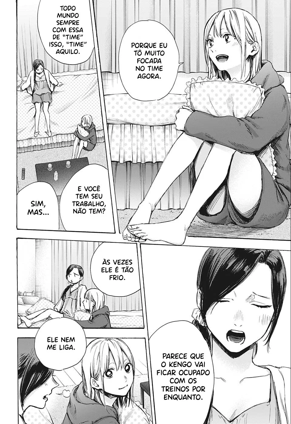 Read Blue Box pt Manga Online