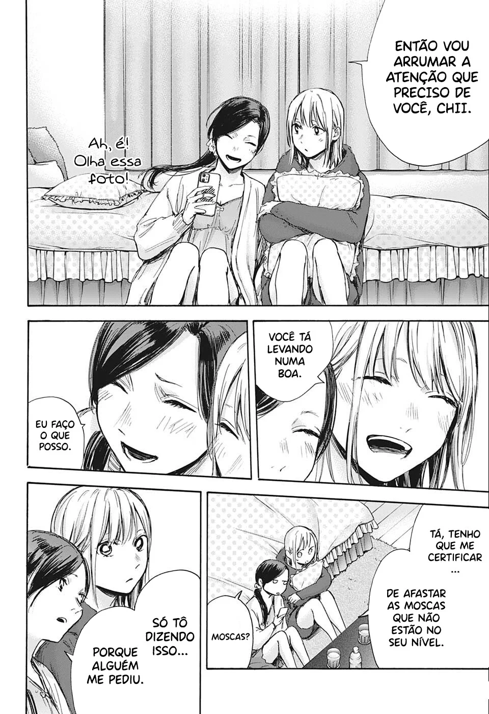 Read Blue Box pt Manga Online