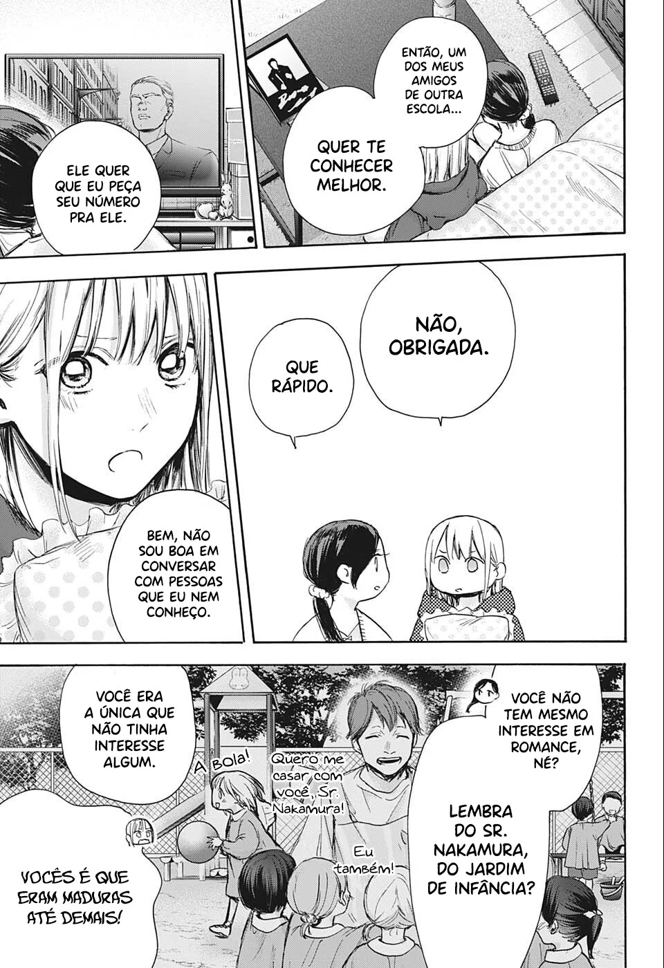 Read Blue Box pt Manga Online
