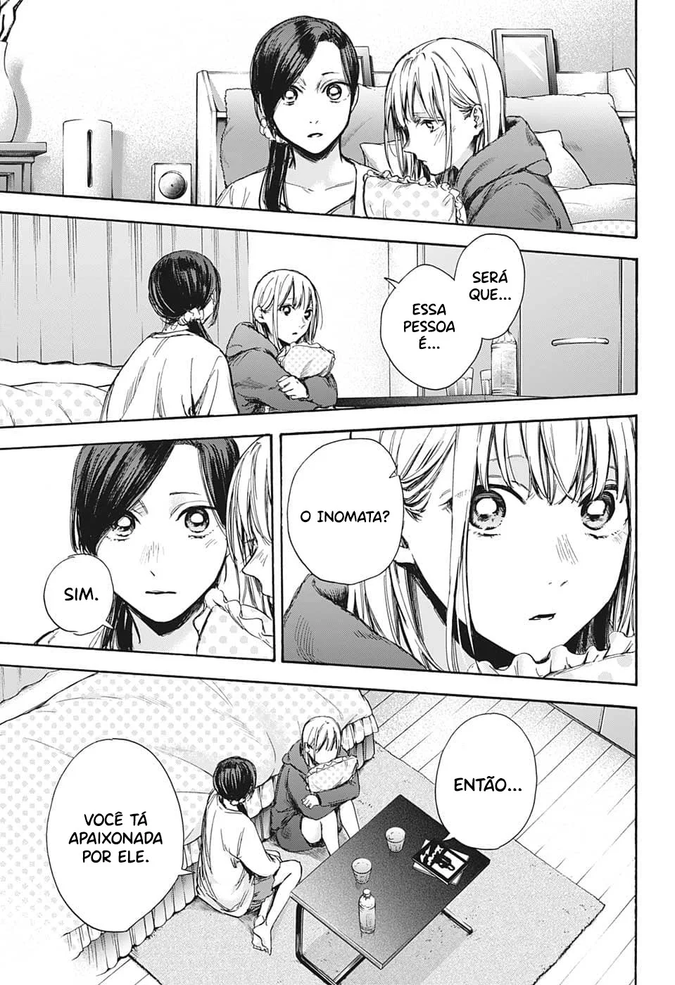 Read Blue Box pt Manga Online