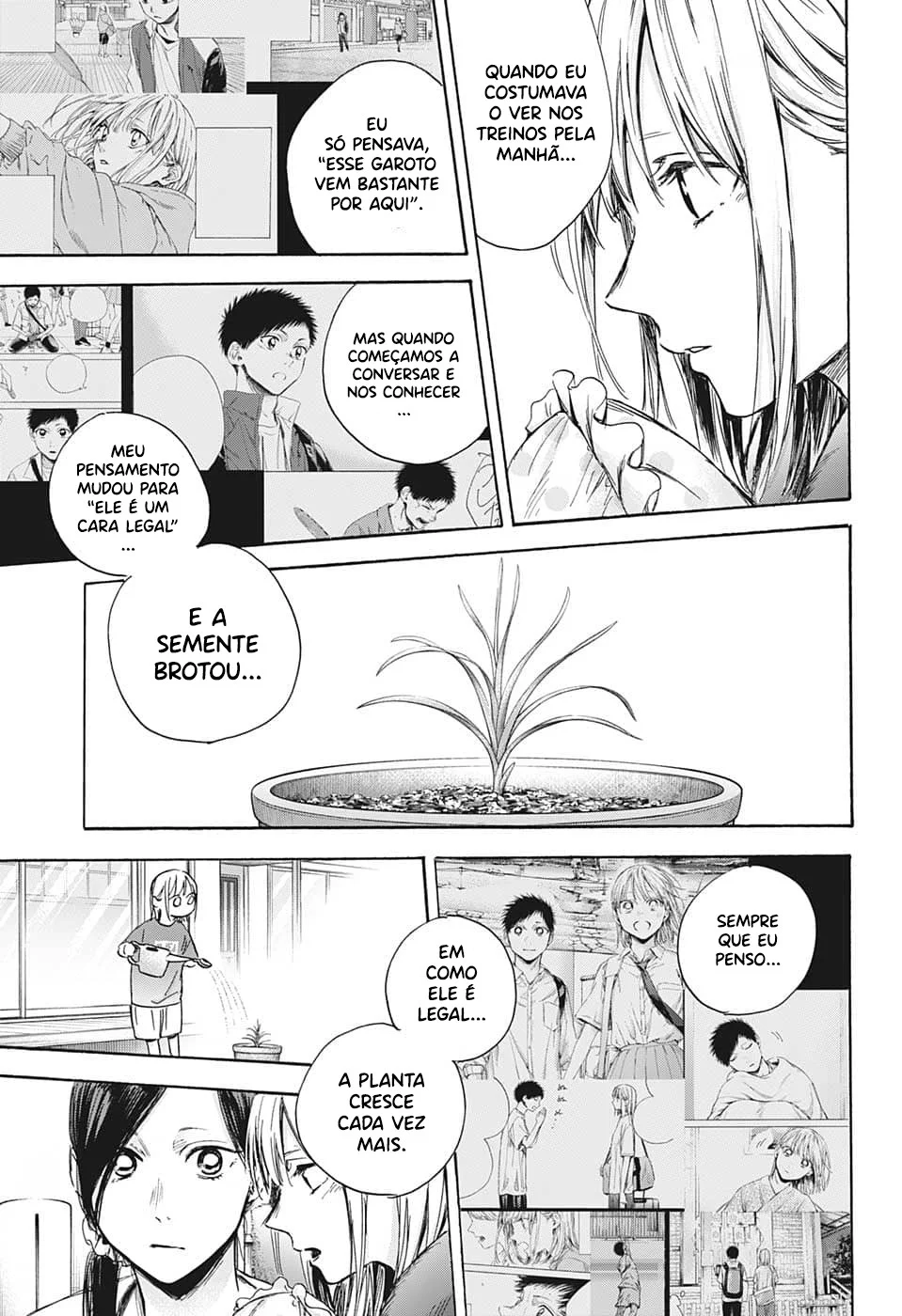 Read Blue Box pt Manga Online