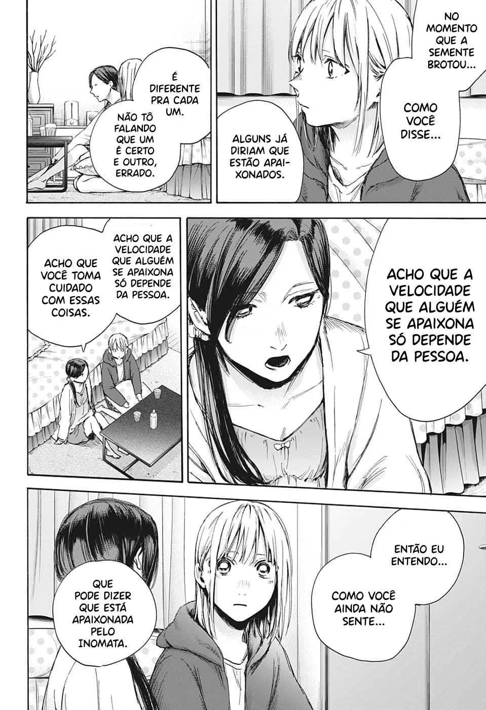 Read Blue Box pt Manga Online