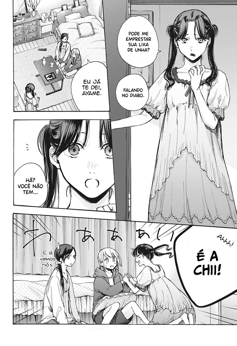 Read Blue Box pt Manga Online