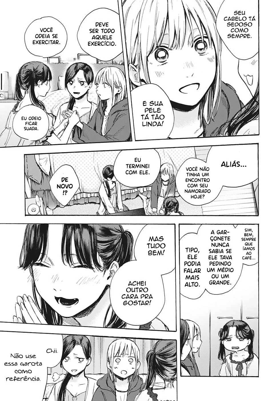 Read Blue Box pt Manga Online